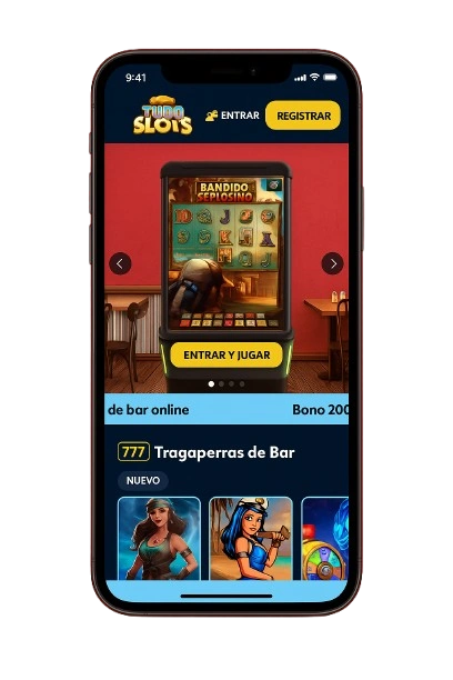 Interfaz móvil optimizada de la app Todo